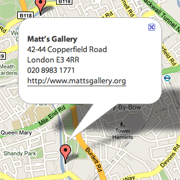 View listings as map