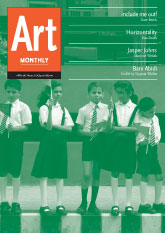 Art Monthly cover