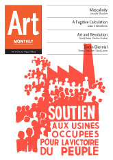 Art Monthly cover
