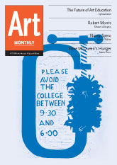 Art Monthly cover