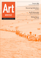 Art Monthly cover
