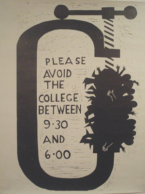  hornsey poster
