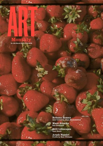 Art Monthly cover