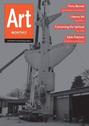 Art Monthly cover