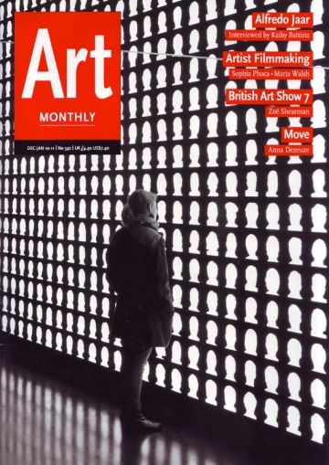 Art Monthly cover