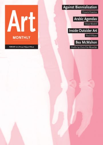 Art Monthly cover