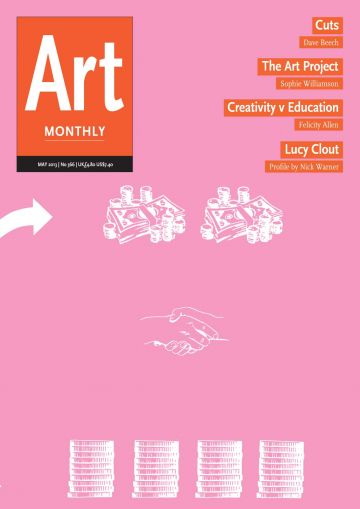 Art Monthly cover