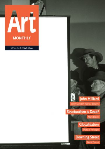 Art Monthly cover