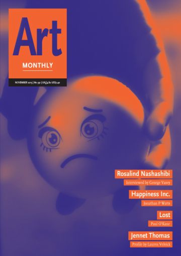 Art Monthly cover