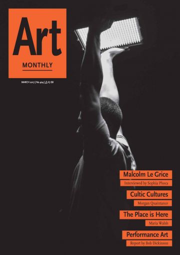 Art Monthly cover