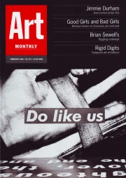 Art Monthly cover
