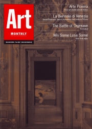 Art Monthly cover