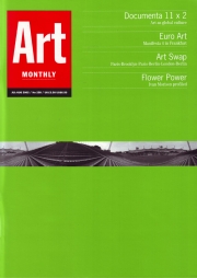 Art Monthly cover