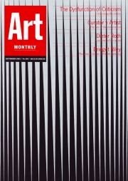 Art Monthly cover