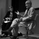 Patricia Bickers and Hans Haacke