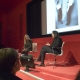 click to enlarge Iwona Blazwick and Marina Abramovic