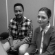 Morgan Quaintance and Laura McLean-Ferris