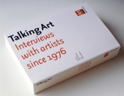 click to enlarge Talking Art book