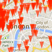 View the London Gallery Map