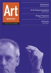 Art Monthly cover