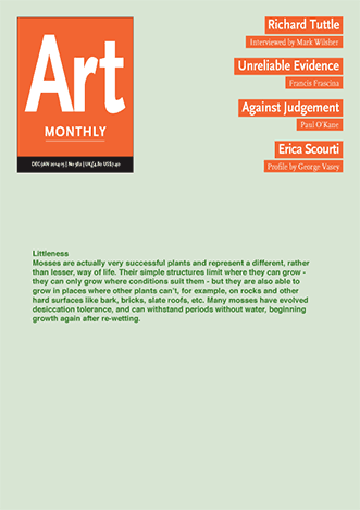 Art Monthly cover