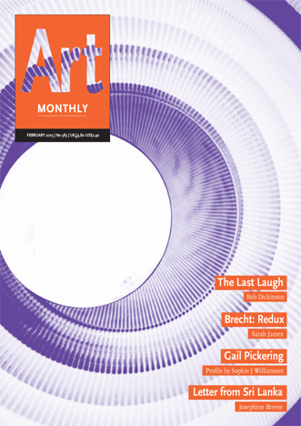 Art Monthly cover