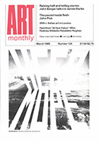 Art Monthly cover