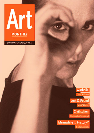 Art Monthly cover