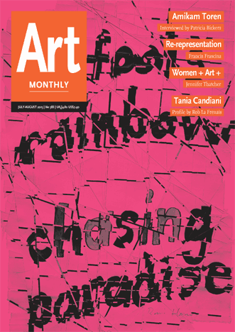 Art Monthly cover