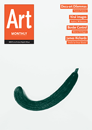 Art Monthly cover