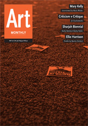 Art Monthly cover