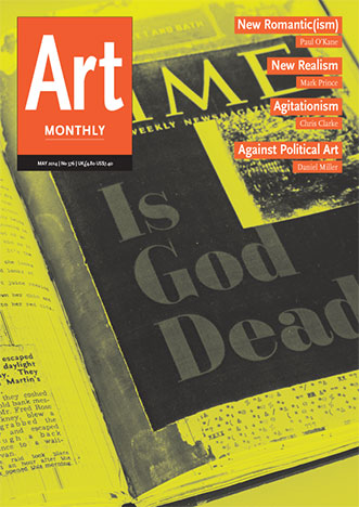 Art Monthly cover