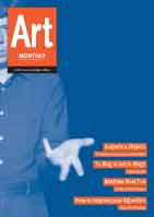 Art Monthly cover