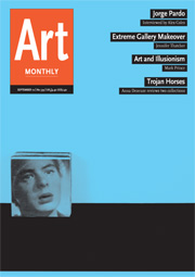 Art Monthly cover