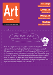 Art Monthly cover