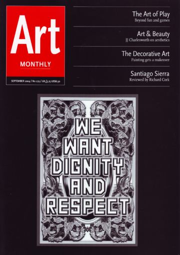Art Monthly cover