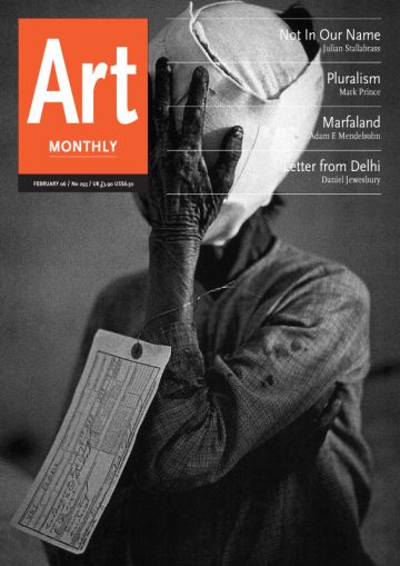 Art Monthly cover