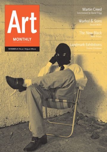 Art Monthly cover