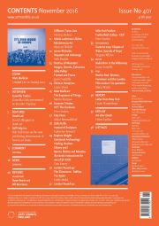 Art Monthly back cover