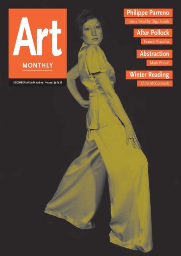 Art Monthly cover