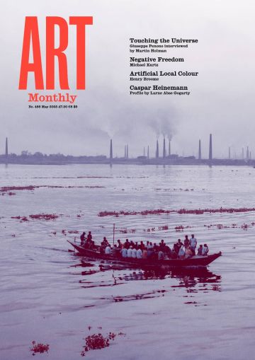 Art Monthly cover