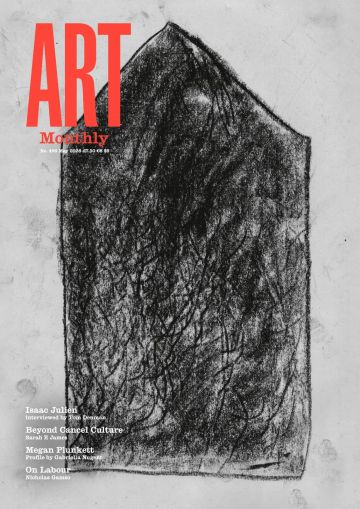 Art Monthly cover