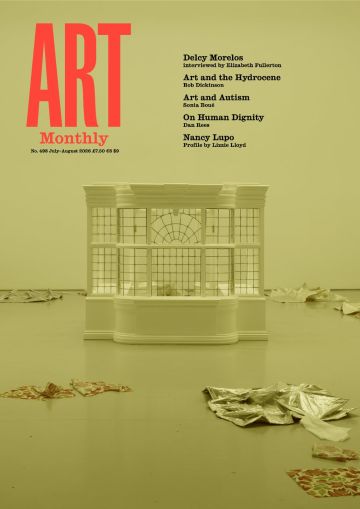 Art Monthly cover