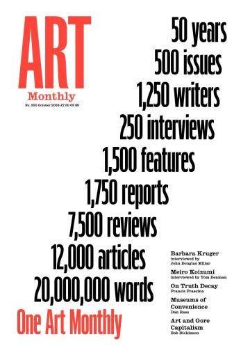 Art Monthly 500