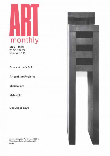 Art Monthly cover