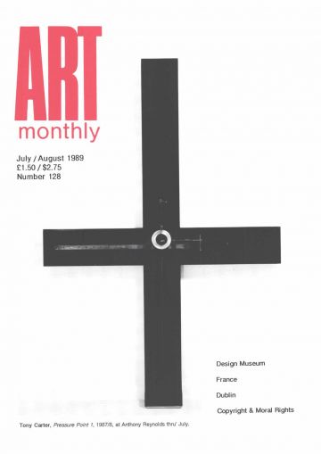 Art Monthly cover