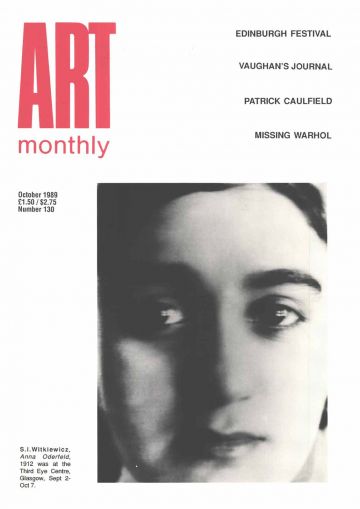 Art Monthly cover