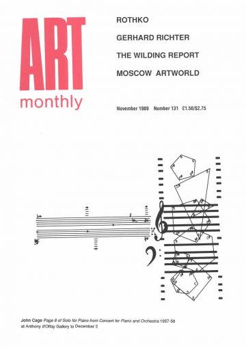 Art Monthly cover