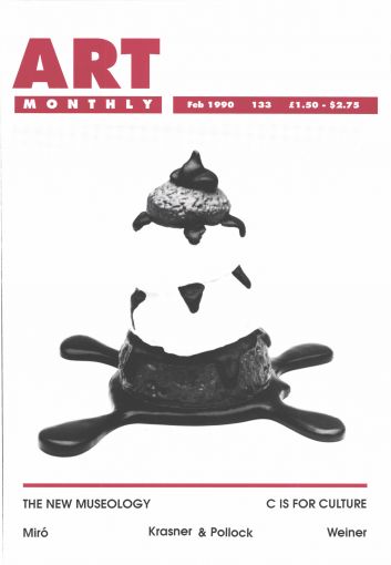 Art Monthly cover