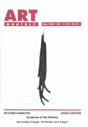 Art Monthly cover